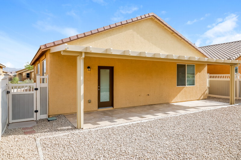 2,165/Mo, 181 Crested Creek Ave Henderson, NV 89011 Rear View