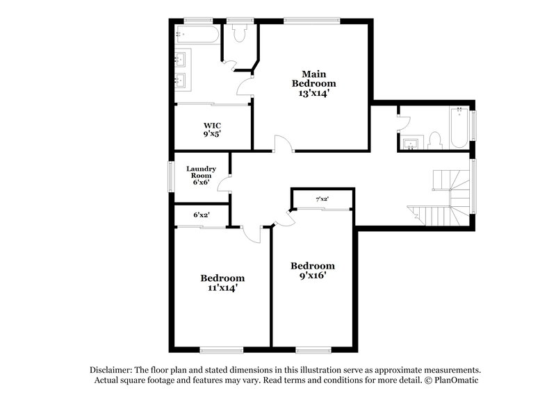 2,345/Mo, 674 Pacific Cascades Drive Henderson, NV 89012 Floor Plan View 2