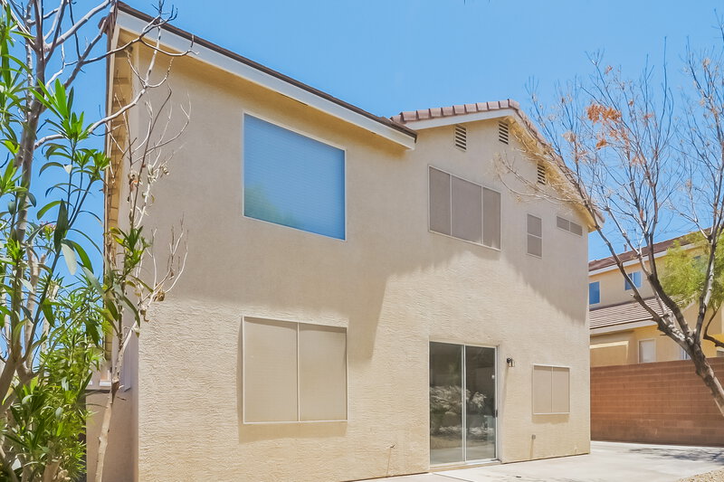 2,345/Mo, 674 Pacific Cascades Drive Henderson, NV 89012 Rear View