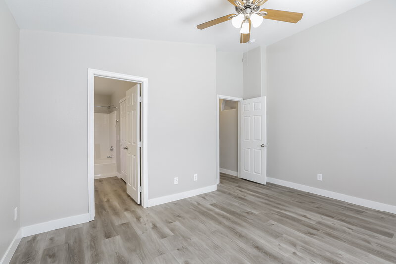 2,155/Mo, 6531 Duck Hill Springs Dr Las Vegas, NV 89122 Main Bedroom View 2