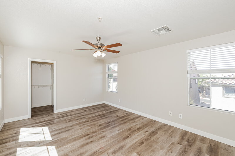 2,205/Mo, 168 Scenic Lookout AVE Henderson, NV 89002 Main Bedroom View