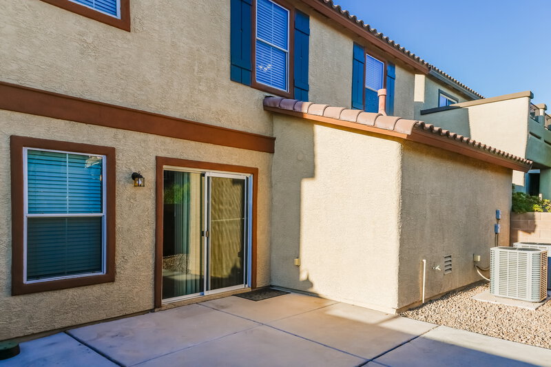 2,235/Mo, 168 Scenic Lookout AVE Henderson, NV 89002 Rear View