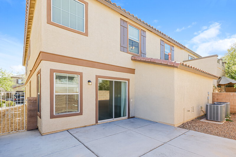 2,205/Mo, 168 Scenic Lookout AVE Henderson, NV 89002 Rear View