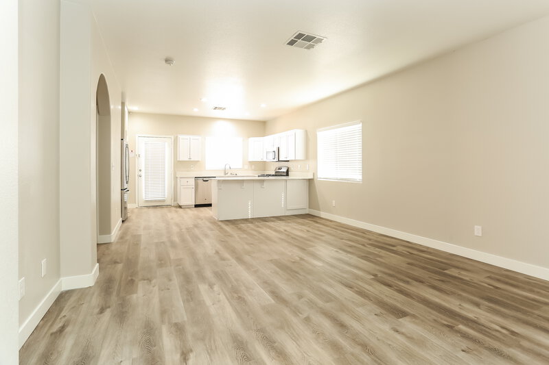 1,795/Mo, 1608 Wendell Williams Ave Las Vegas, NV 89106 Living Room View