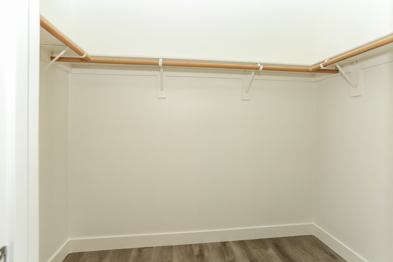 1,795/Mo, 1608 Wendell Williams Ave Las Vegas, NV 89106 Walk In Closet View