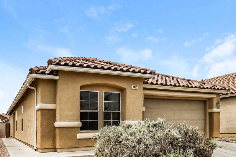 2,130/Mo, 3433 Palatine Hills Ave North Las Vegas, NV 89081 Front View