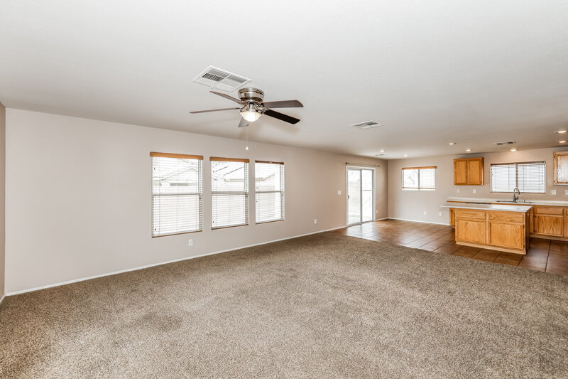 2,130/Mo, 3433 Palatine Hills Ave North Las Vegas, NV 89081 Living Room View 2