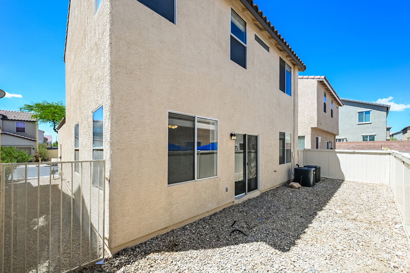 1,945/Mo, 5864 Cape Hatteras Ct Las Vegas, NV 89139 Rear View