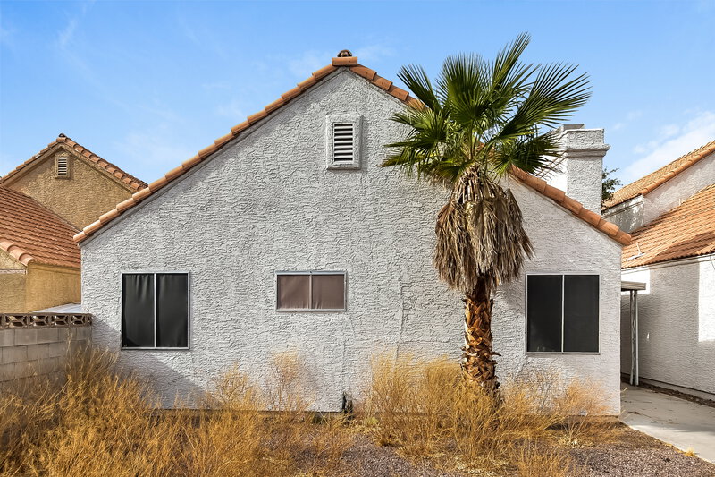 1,950/Mo, 304 Coconut Grove Ct Las Vegas, NV 89145 Rear View 2