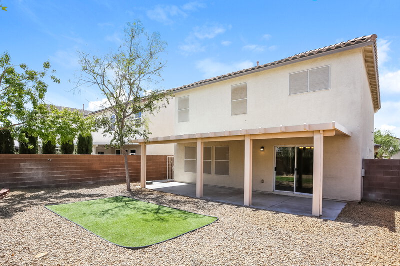 2,175/Mo, 8416 Debellis Creek Ct Las Vegas, NV 89131 Rear View