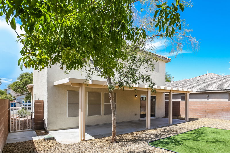 2,175/Mo, 8416 Debellis Creek Ct Las Vegas, NV 89131 Rear View 2