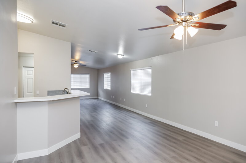 2,105/Mo, 5285 Mineral Lake Dr Las Vegas, NV 89122 Living Room View 2