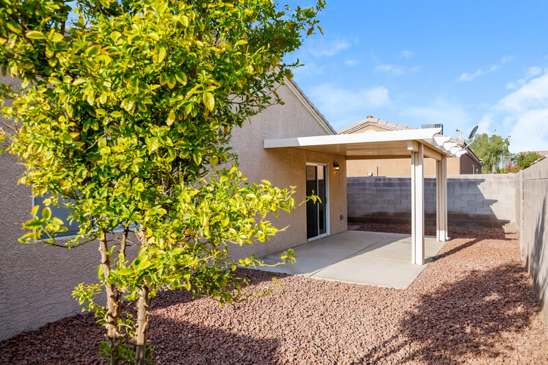 2,105/Mo, 5285 Mineral Lake Dr Las Vegas, NV 89122 Rear View