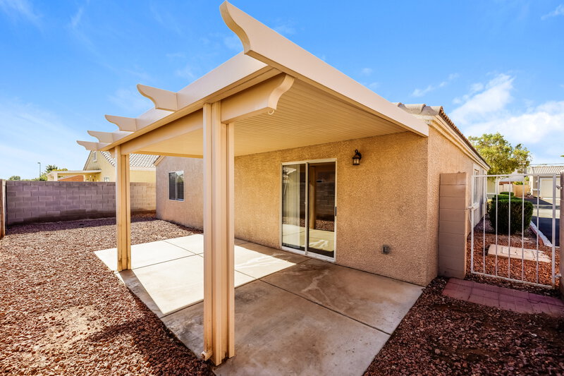 1,860/Mo, 5285 Mineral Lake Dr Las Vegas, NV 89122 Rear View