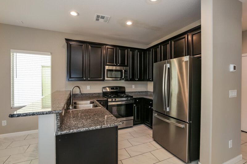 2,065/Mo, 7708 Twirling Yarn Ct Las Vegas, NV 89149 Kitchen View