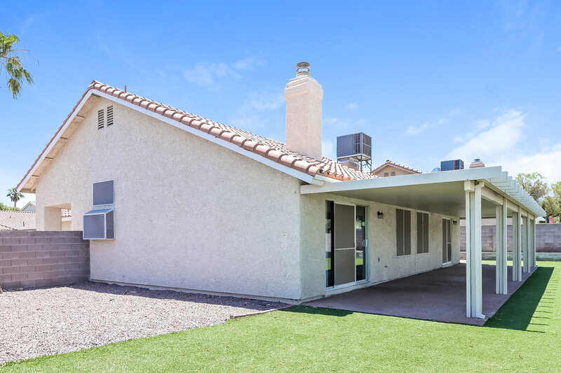 3,390/Mo, 170 Coastal Pier Ct Henderson, NV 89002 Rear View