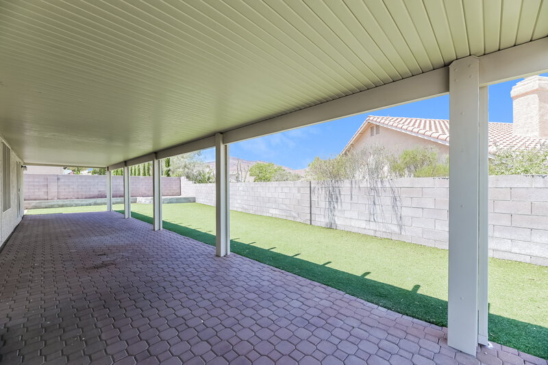 3,390/Mo, 170 Coastal Pier Ct Henderson, NV 89002 Covered Patio View