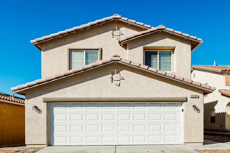 2,415/Mo, 9534 Vast Valley Ave Las Vegas, NV 89148 External View