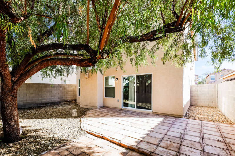 2,415/Mo, 9534 Vast Valley Ave Las Vegas, NV 89148 Rear View