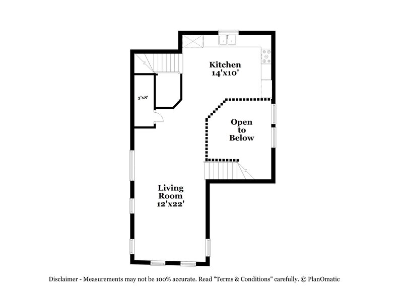 2,115/Mo, 9552 Scorpion Track Ct Las Vegas, NV 89178 Floor Plan View