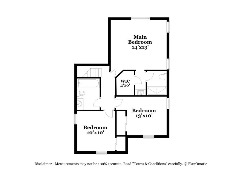 2,115/Mo, 9552 Scorpion Track Ct Las Vegas, NV 89178 Floor Plan View 2
