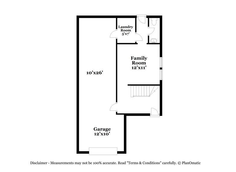 2,115/Mo, 9552 Scorpion Track Ct Las Vegas, NV 89178 Floor Plan View 3