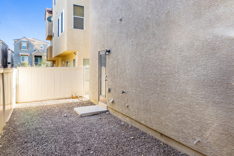 2,115/Mo, 9552 Scorpion Track Ct Las Vegas, NV 89178 Rear View