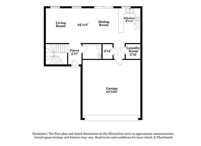 2,090/Mo, 7301 Lost Shadow Ct Las Vegas, NV 89131 Floor Plan View