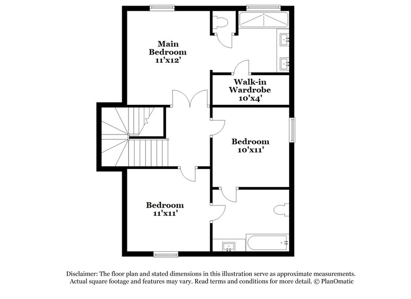 2,090/Mo, 7301 Lost Shadow Ct Las Vegas, NV 89131 Floor Plan View 2