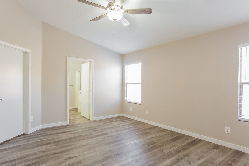 2,990/Mo, 918 Rocky Stone Ave North Las Vegas, NV 89081 Main Bedroom View