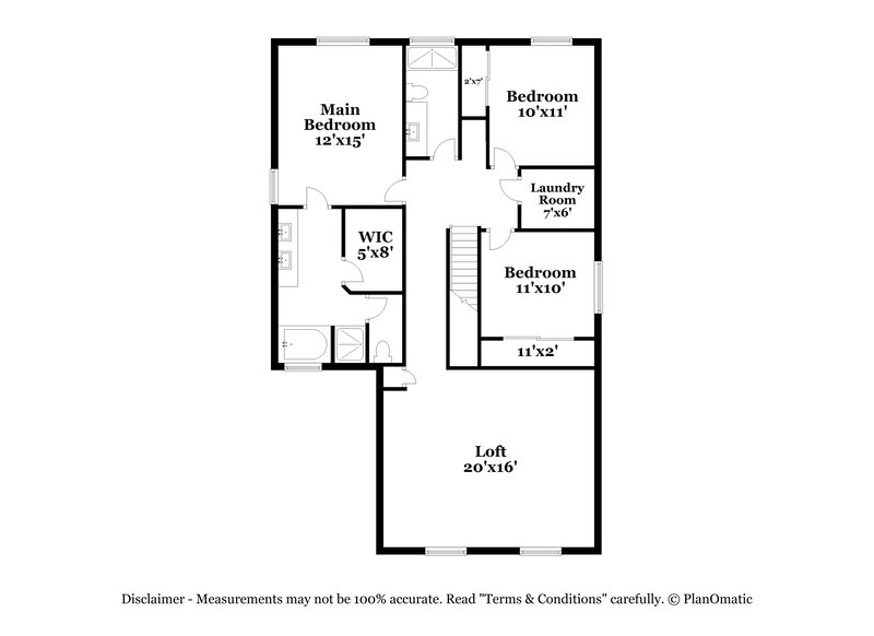 2,620/Mo, 4952 Crusoe Creek Ct Las Vegas, NV 89141 Floorplan View 2