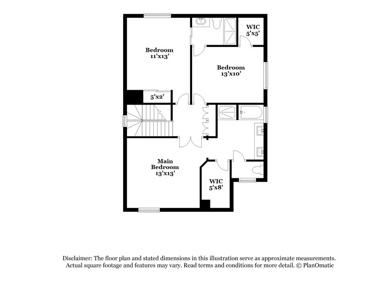 1,935/Mo, 1508 Bellglen Dr Las Vegas, NV 89128 Floor Plan View 2