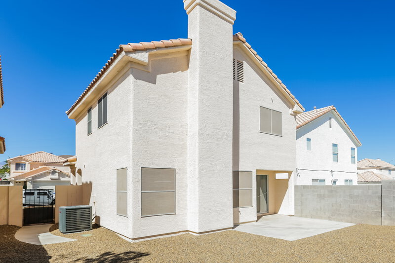 1,935/Mo, 1508 Bellglen Dr Las Vegas, NV 89128 Rear View