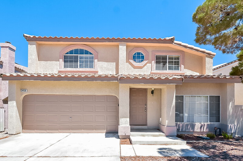 2,055/Mo, 3468 Blue Heather Dr Las Vegas, NV 89129 External View
