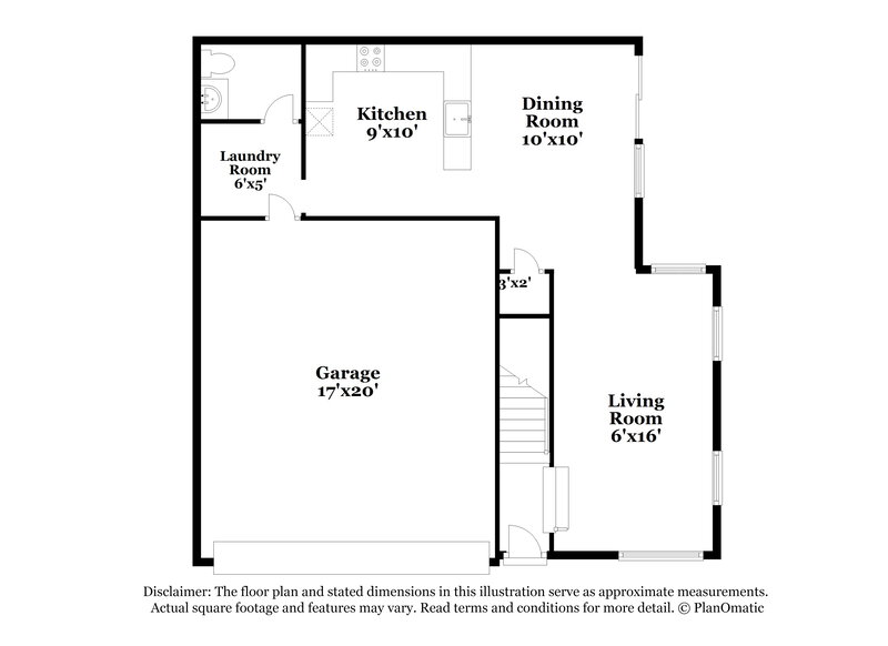 2,055/Mo, 3468 Blue Heather Dr Las Vegas, NV 89129 Floorplan View