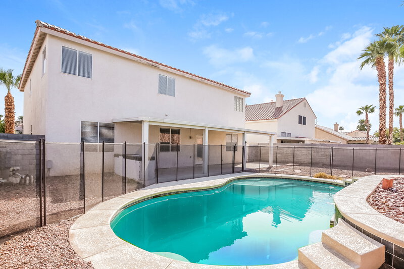 2,850/Mo, 1102 Broomfield Dr Henderson, NV 89074 Rear View