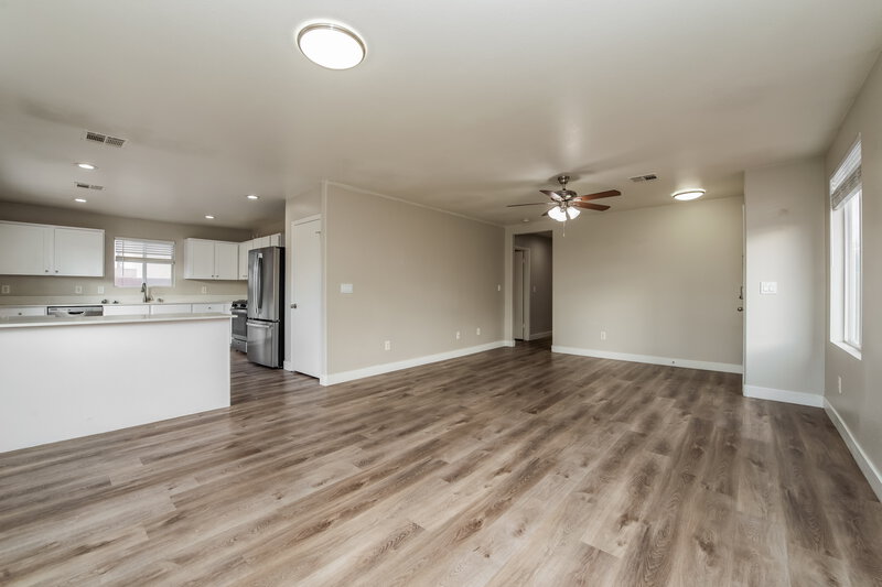 1,855/Mo, 523 Roberta Alecia Avenue North Las Vegas, NV 89031 Living Room View 2