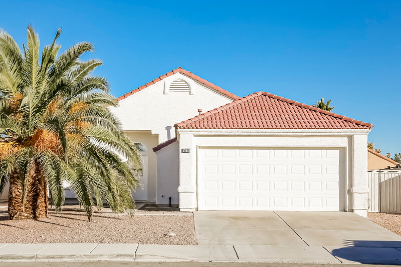 2,090/Mo, 6218 Eliza Ln North Las Vegas, NV 89031 External View