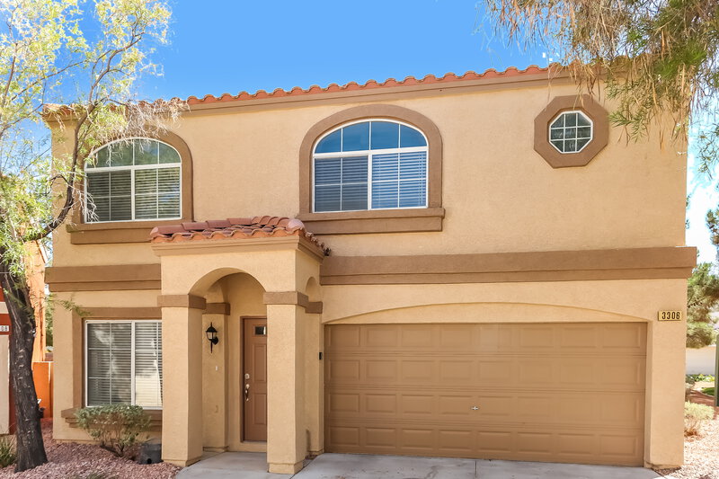 2,970/Mo, 3306 Cheltenham Street Las Vegas, NV 89129 External View