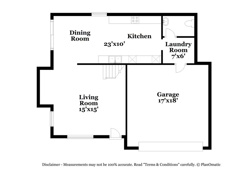 2,970/Mo, 3306 Cheltenham Street Las Vegas, NV 89129 Floor Plan View