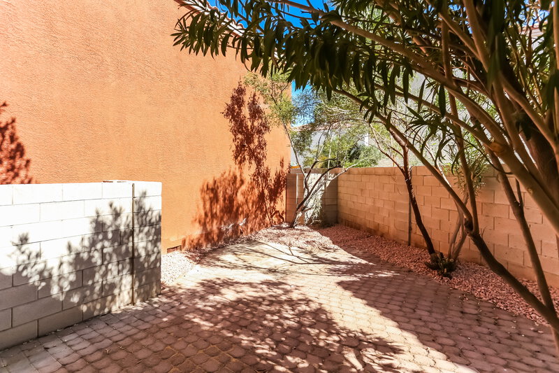 2,970/Mo, 3306 Cheltenham Street Las Vegas, NV 89129 Rear View