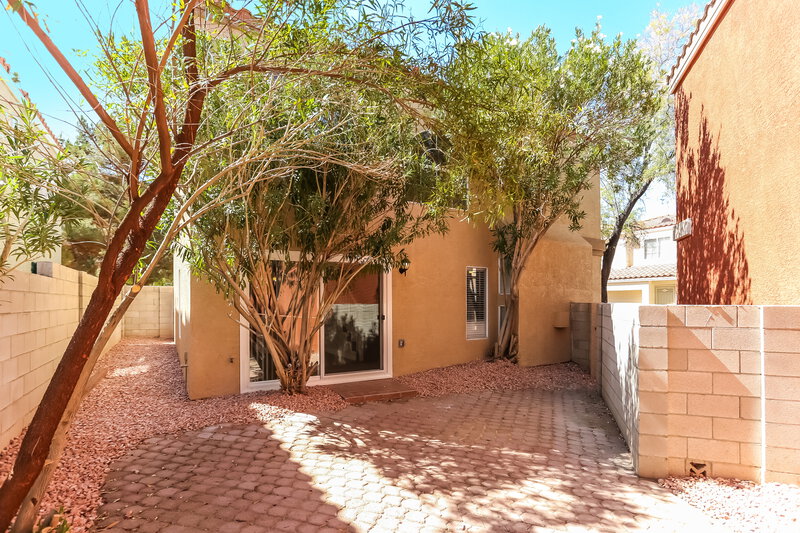 2,970/Mo, 3306 Cheltenham Street Las Vegas, NV 89129 Rear View 2
