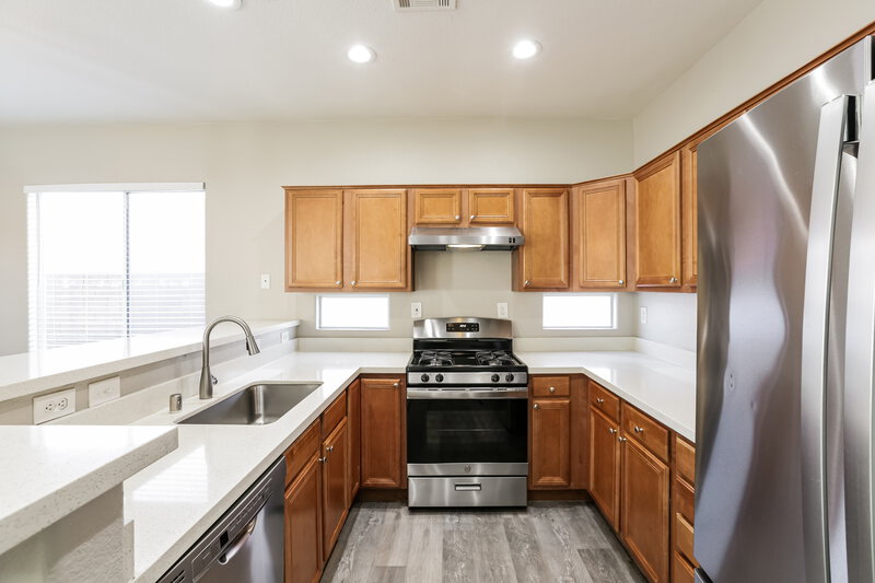 1,965/Mo, 6073 Traviata Ave Las Vegas, NV 89141 Kitchen View