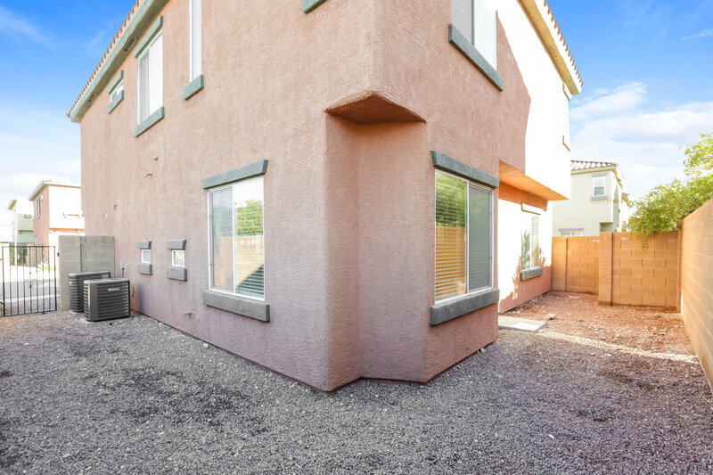 1,965/Mo, 6073 Traviata Ave Las Vegas, NV 89141 Rear View
