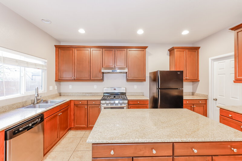 2,555/Mo, 9657 Bouncing Ball St Las Vegas, NV 89178 Kitchen View