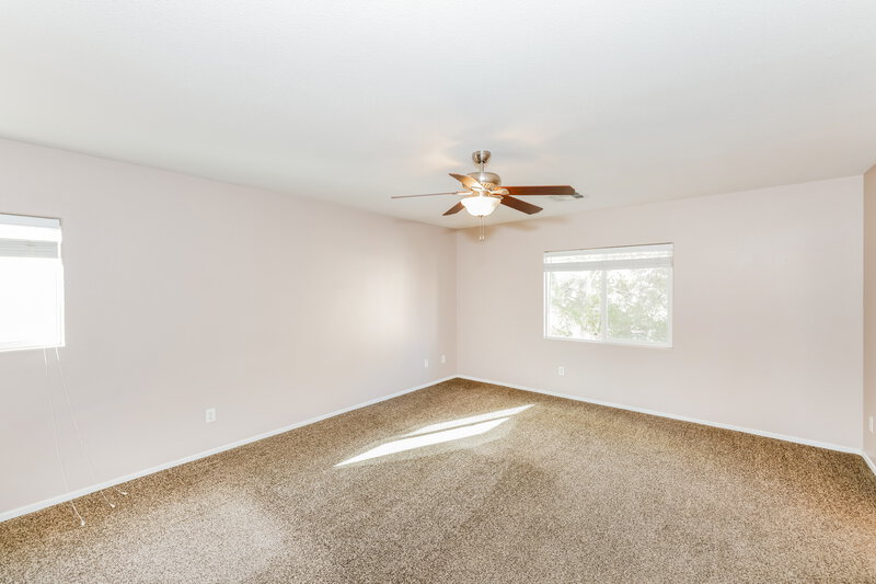 2,555/Mo, 9657 Bouncing Ball St Las Vegas, NV 89178 Main Bedroom View