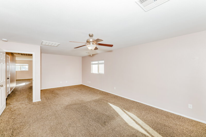 2,555/Mo, 9657 Bouncing Ball St Las Vegas, NV 89178 Main Bedroom View 2