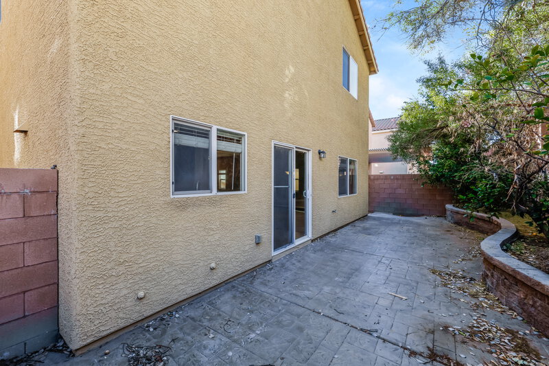 2,555/Mo, 9657 Bouncing Ball St Las Vegas, NV 89178 Rear View