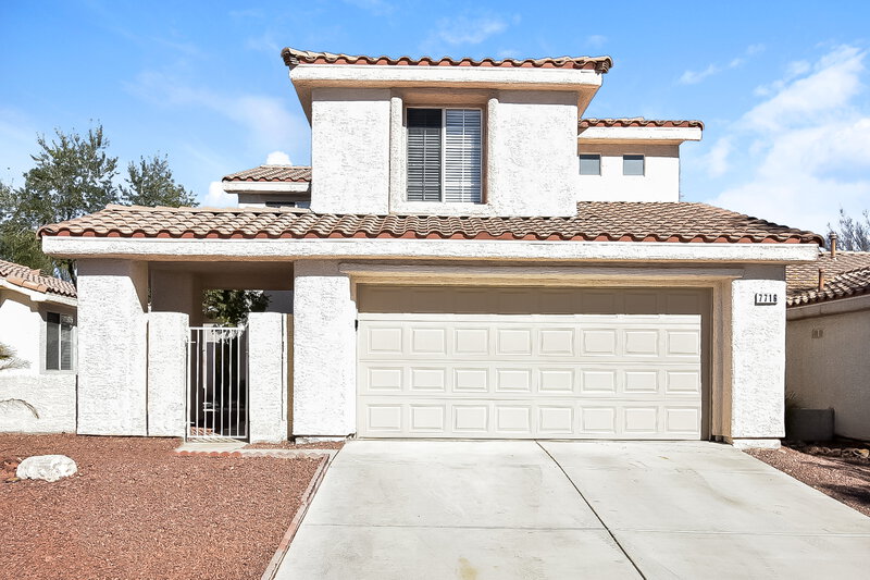 2,305/Mo, 7716 Donald Nelson Ave Las Vegas, NV 89131 External View