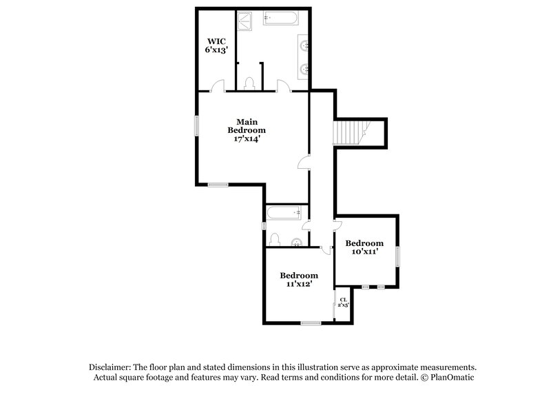 2,305/Mo, 7716 Donald Nelson Ave Las Vegas, NV 89131 Floorplan View 2